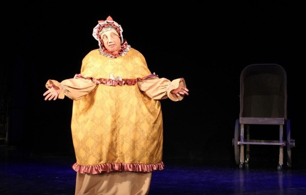 Спектакль «Мертвые души»