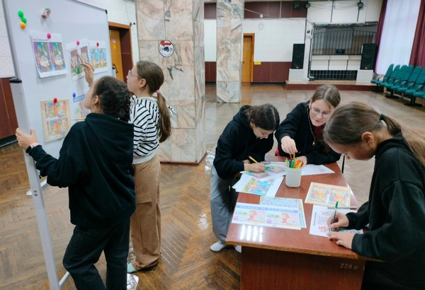 Познавательный час «Страна детского фольклора»