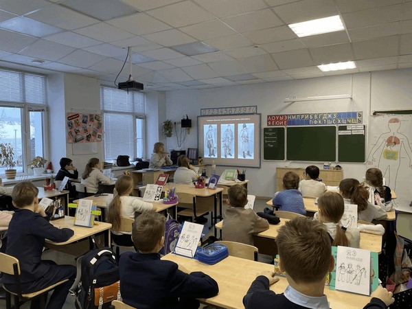 Тематическое занятие «Путешествие в космос»