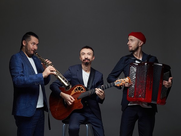 Трио Provans. Солнце Парижа