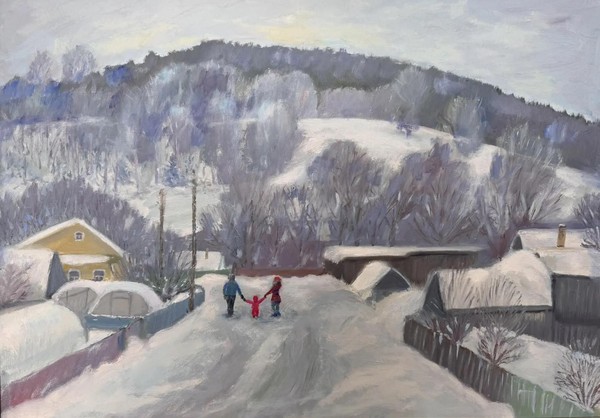 Выставка «Душа художника» членов Союза художников РФ