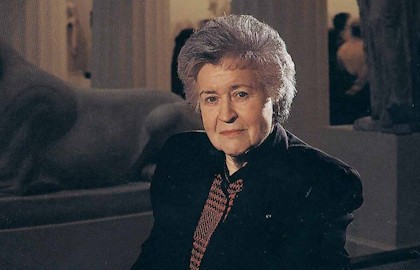 Елена Якович. Ирина Антонова. Одиночество на вершине