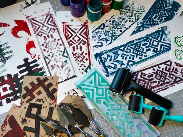 Мастер-класс «Магия гравюры: орнамент единства»