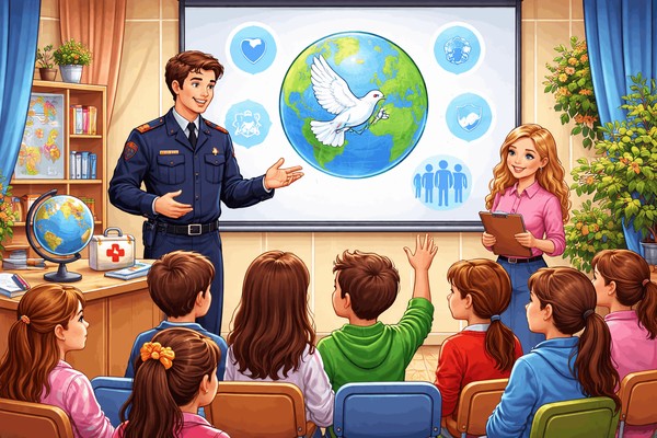 Мир без терроризма