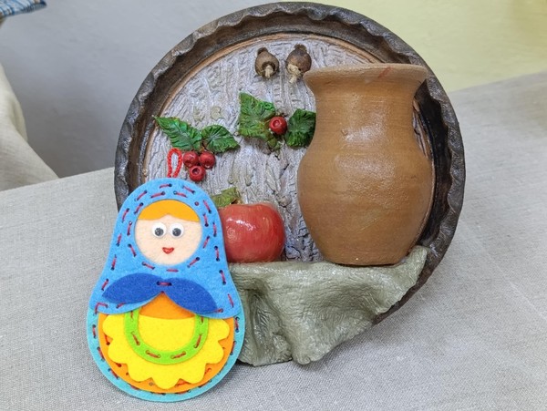 Мастер-класс «Матрешка»