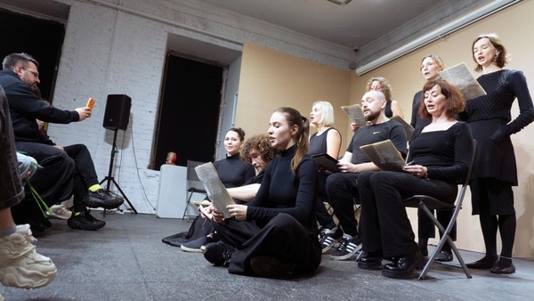 Театр горожан в ТИАМе «А в городе том сад»