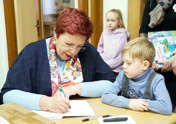 Встреча с Еленой Казакевич