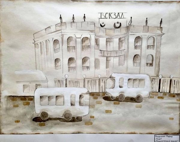 Выставка «Весна в городе»