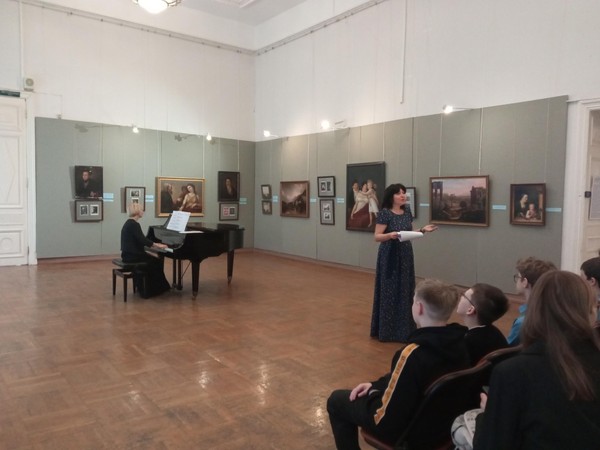 Музыкально-поэтическая программа «Воспитание искусством»