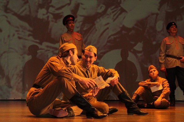 Культурно-просветительское мероприятие «Компас времени»