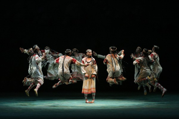 Петрушка, Свадебка, Весна священная