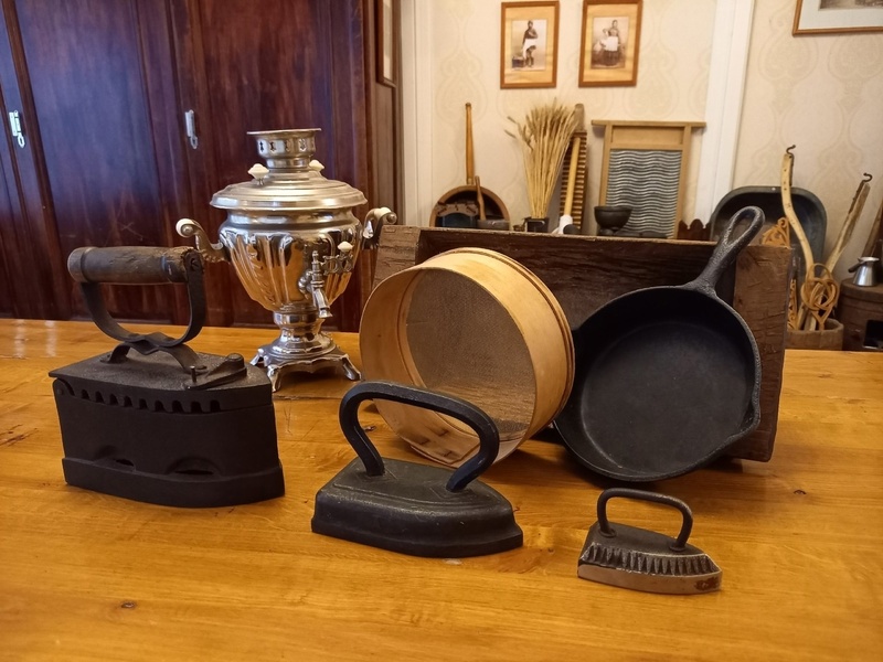 Вещи старого дома