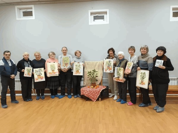 Мастер-класс по изобразительному искусству