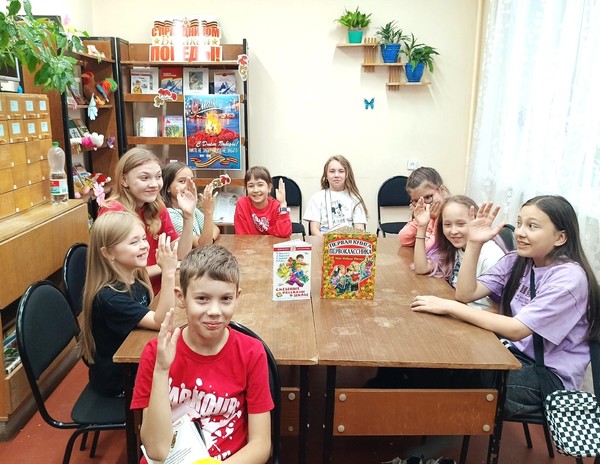 Развлекательная программа «В гостях у Буратино»