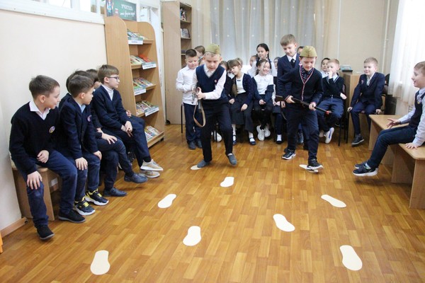 «По следам любимых книг»