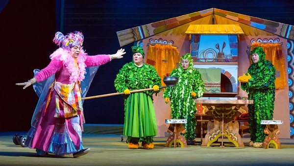 Спектакль «Мымренок»