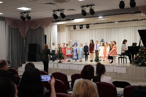 Лекция «Хоровое пение как вид музыкального воспитания детей»