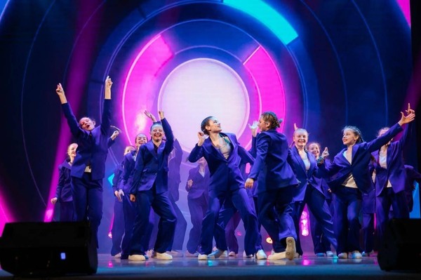 Отчетный концерт «В ритме планеты»