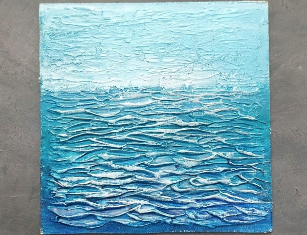 Мастер-класс «Работа с текстурной пастой»