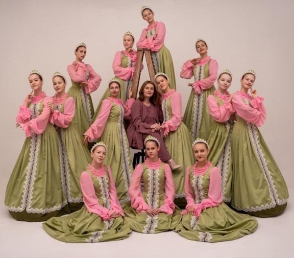 Открытый урок по народному танцу «Танцы народов мира»