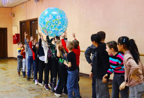 Интерактивная игра «Весенний калейдоскоп»