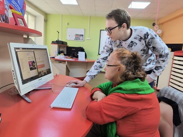 Занятие по компьютерной грамотности для старшего поколения «Работа с электронной почтой»