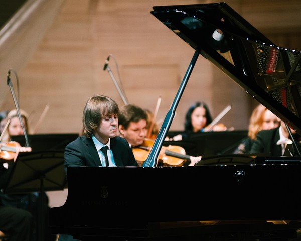 Концерт «Рахманинов. Концерты для фортепиано с оркестром»