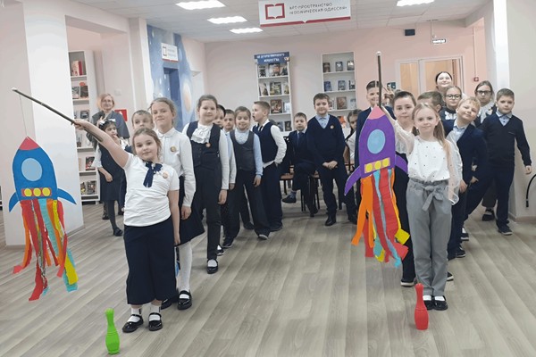 Игра-путешествие «Звездолет, лети вперед!»