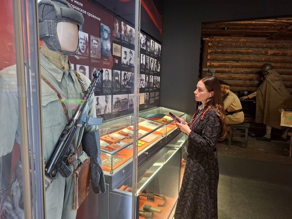 Аудиоэкскурсия по экспозиции «На земле опаленной»