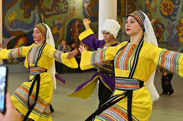Мастер-класс по танцам народов России