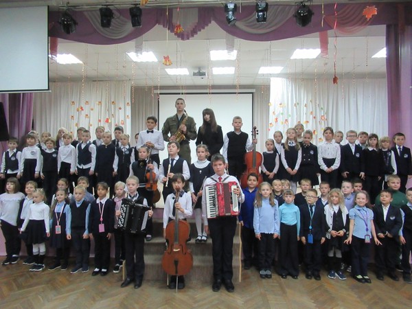 Концерт «Гармония весны»