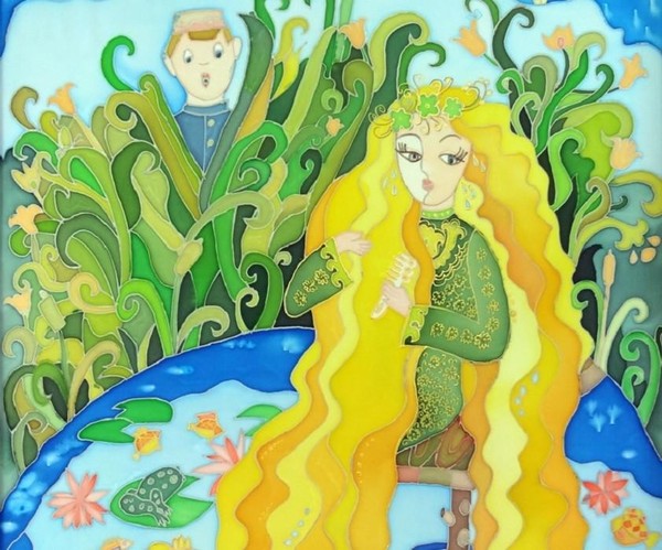 Выставка иллюстраций по произведениям Г. Тукая