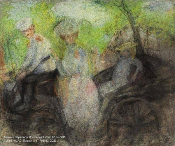 Экскурсия по выставке «Ларионов/Гончарова. Начало»