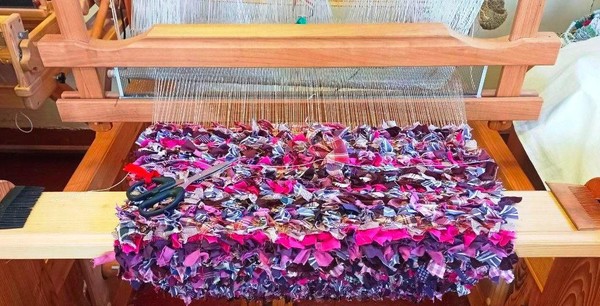 Мастер-класс по ткачеству