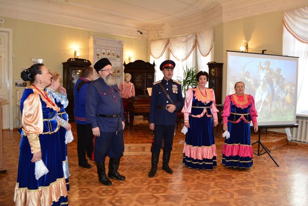 Музейный урок «Казаками гордимся»