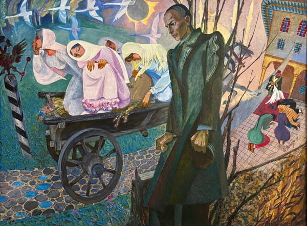 Выставка «Саз мой нежный и печальный», посвящённая 140-летию Габдуллы Тукая