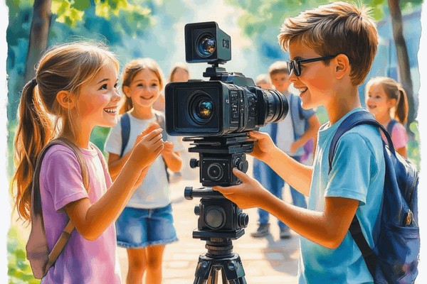 Программа «Каникулы в Доме кино»