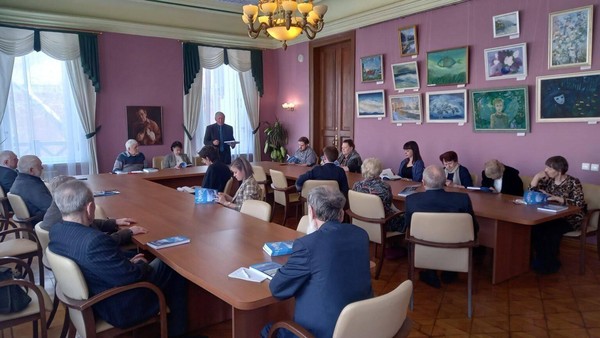 Презентация журнала «Сибирь» №1/2026