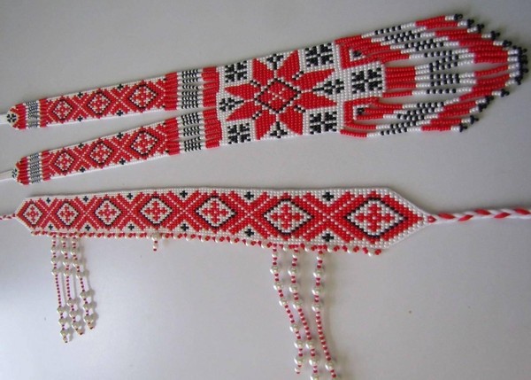 Мастер-класс «Старинные русские украшения»