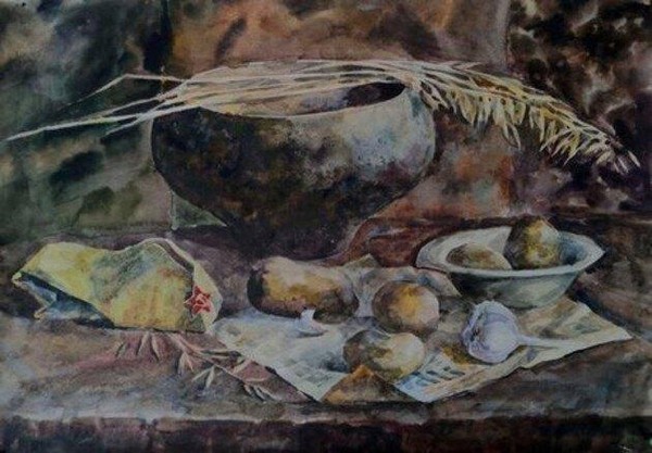 Экскурсия по выставке «С любовью к Родине»