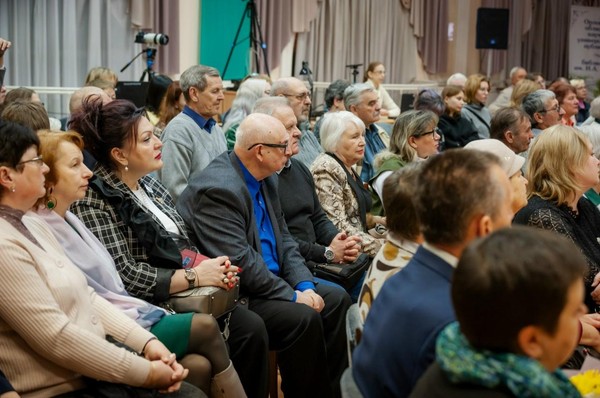 Юбилейный творческий вечер Михаила Турбина «Одна любовь нетленна»
