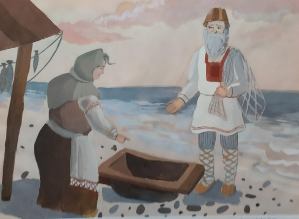 Пушкин великий поэт великой страны (ЦДЮБ №8)