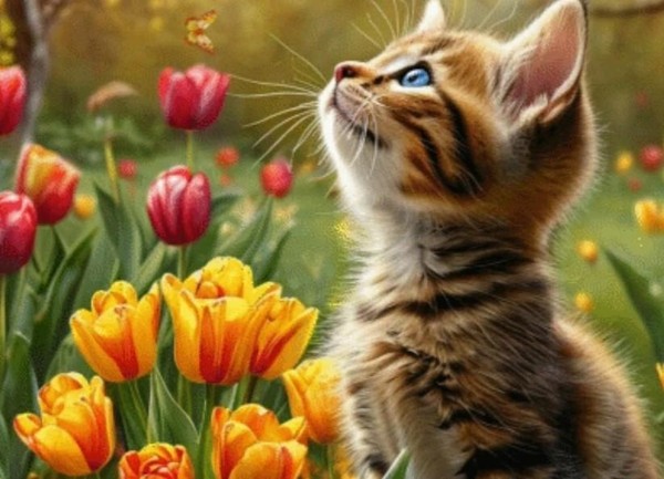 Выставка «Мартовский кот»