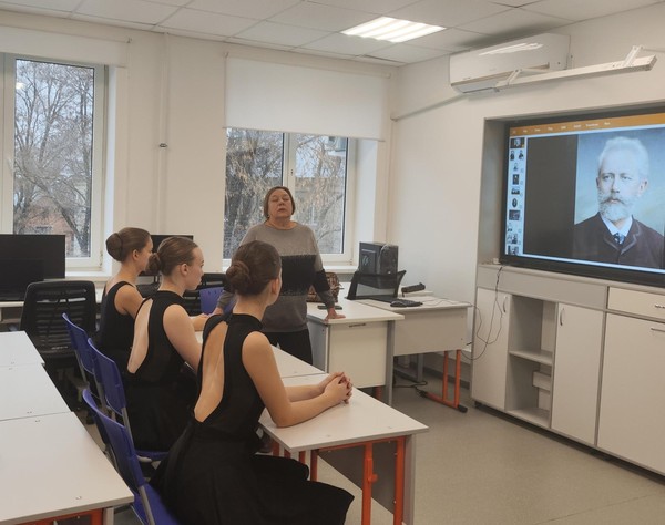 Мастер-класс «Создание легенды: русский балет»