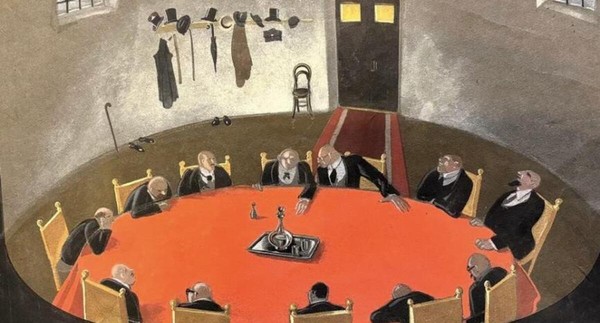 Детская экскурсия по выставке «Николай Акимов и ученики»