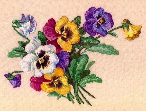 Беседа «Вышивка гладью»