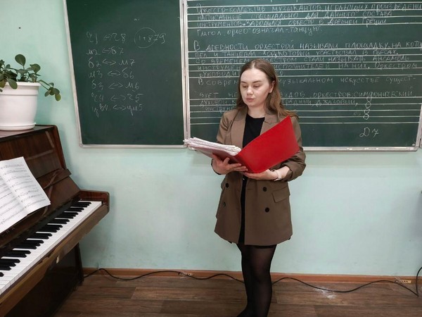 Лекция «Совмещение традиций и современности в музыке»