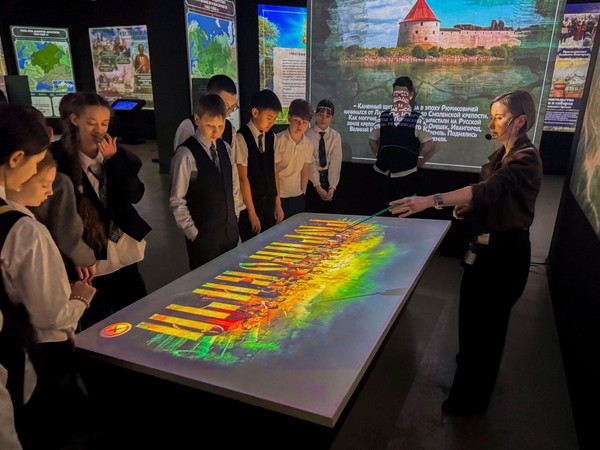 Музейная программа «По страницам летописей»