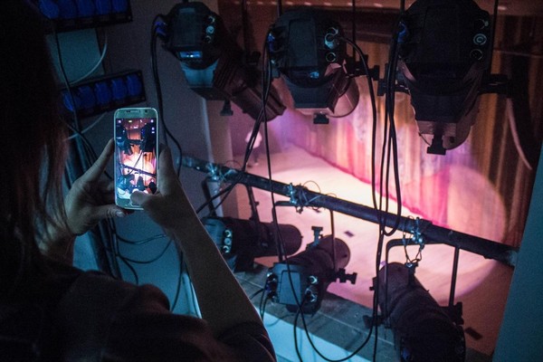 Профориентационный проект «Мир театра»