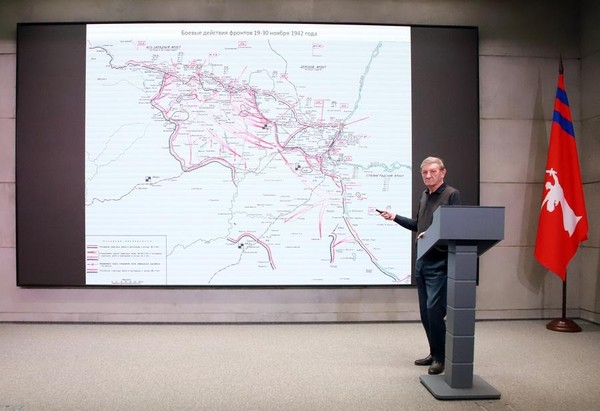 Цикл лекций «Сталинградская битва в вопросах военной науки»